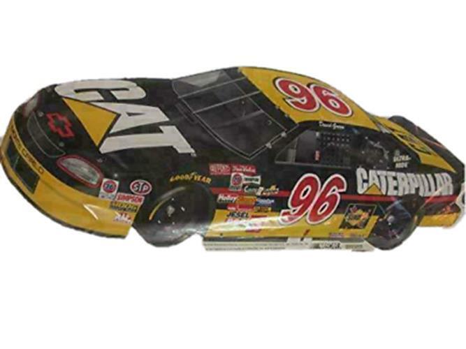 Nascar Racing Yard Car Sign Indoor/Outdoor 35" x 16"