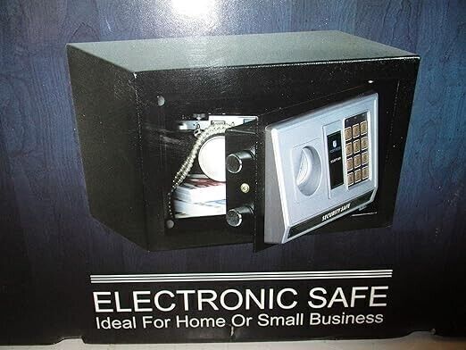Fortress Electronic Safe Ideal for Home or Small Business