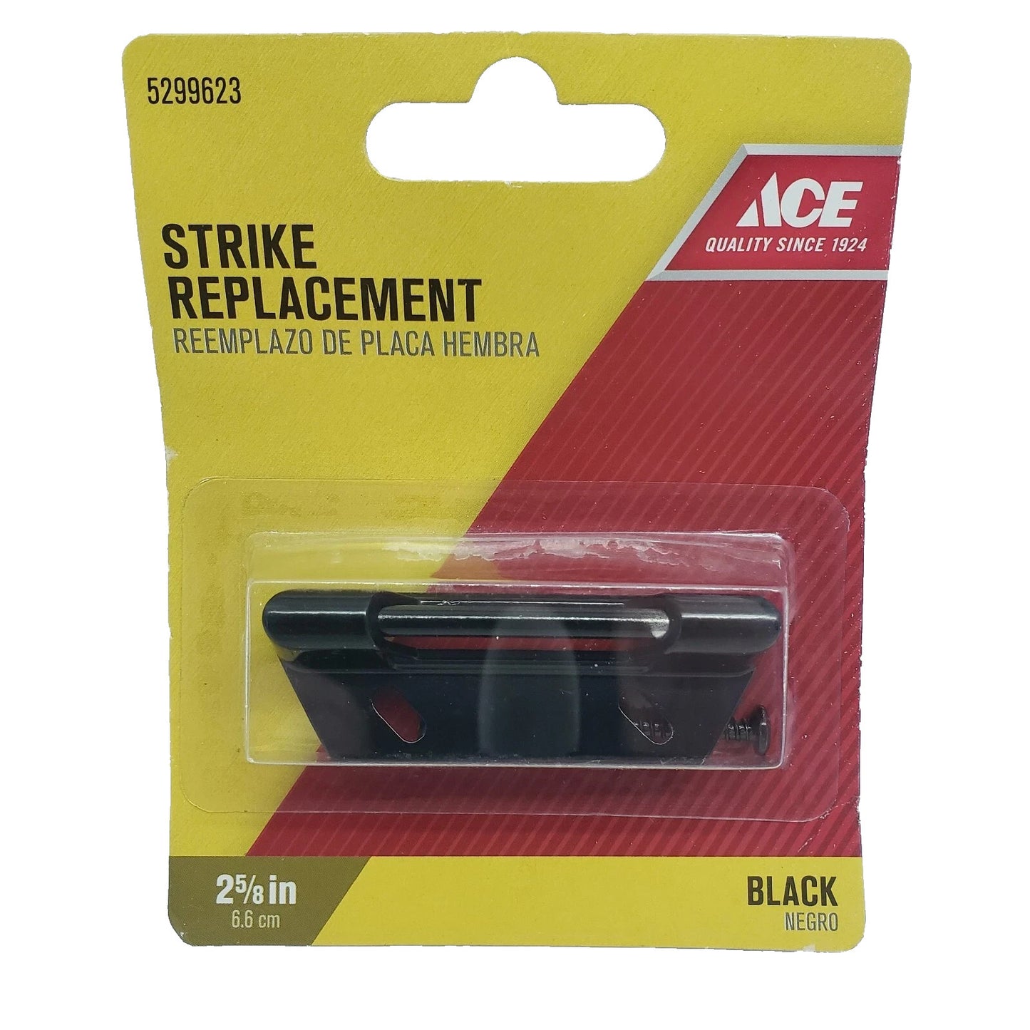 ACE Strike Replacement Black 2-5/8"  #5299623