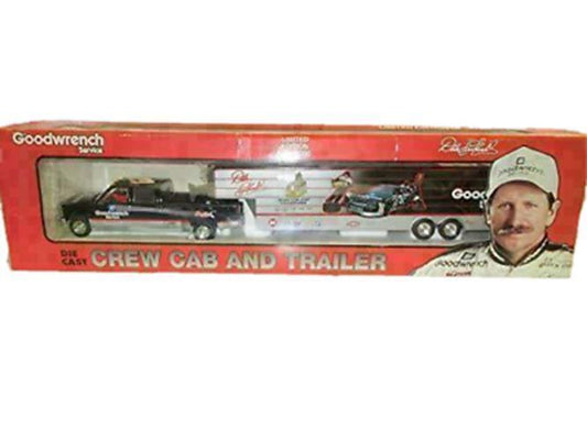 Brookfield Collectors Guild - 2002 #8 Dale Earnhardt Budweiser With Show Trailer