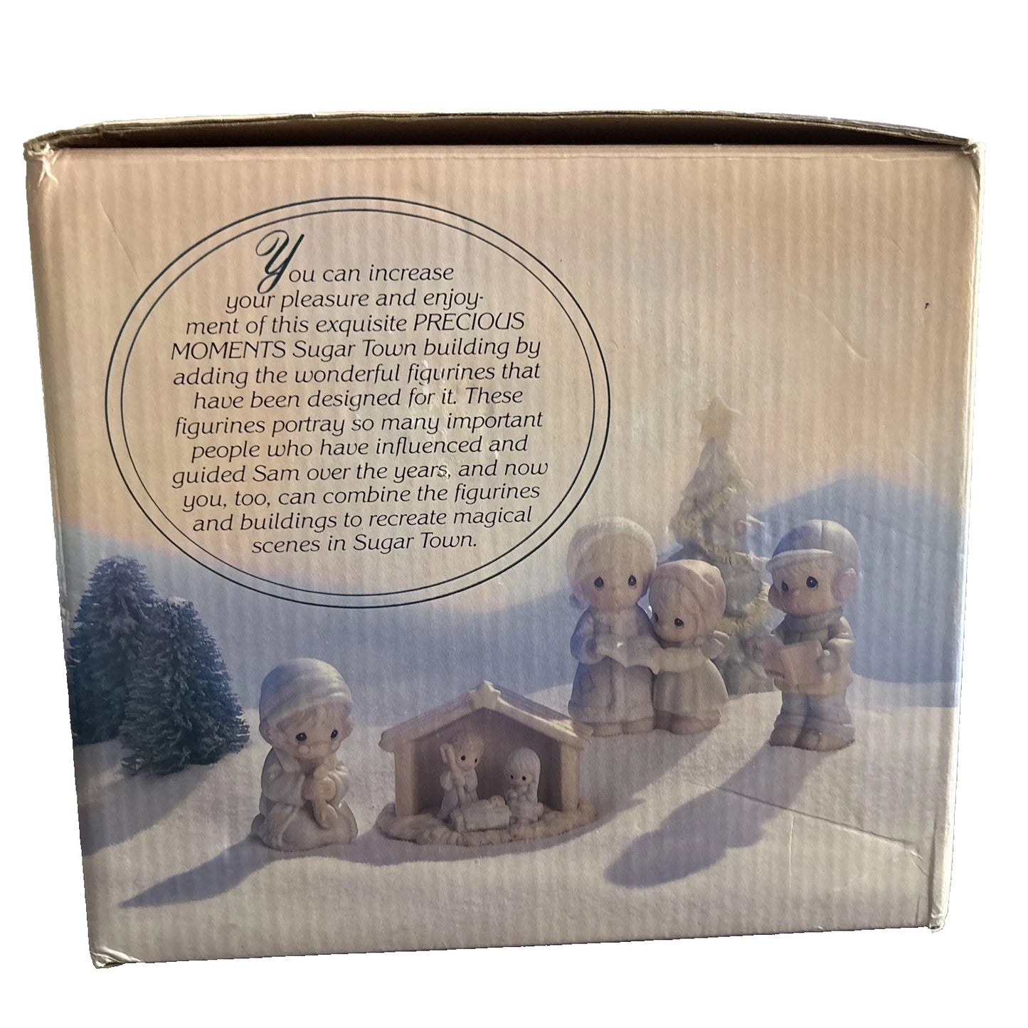 Precious Moments Sugar Town Chapel Nightlight #529621  Enesco 1992  In Box