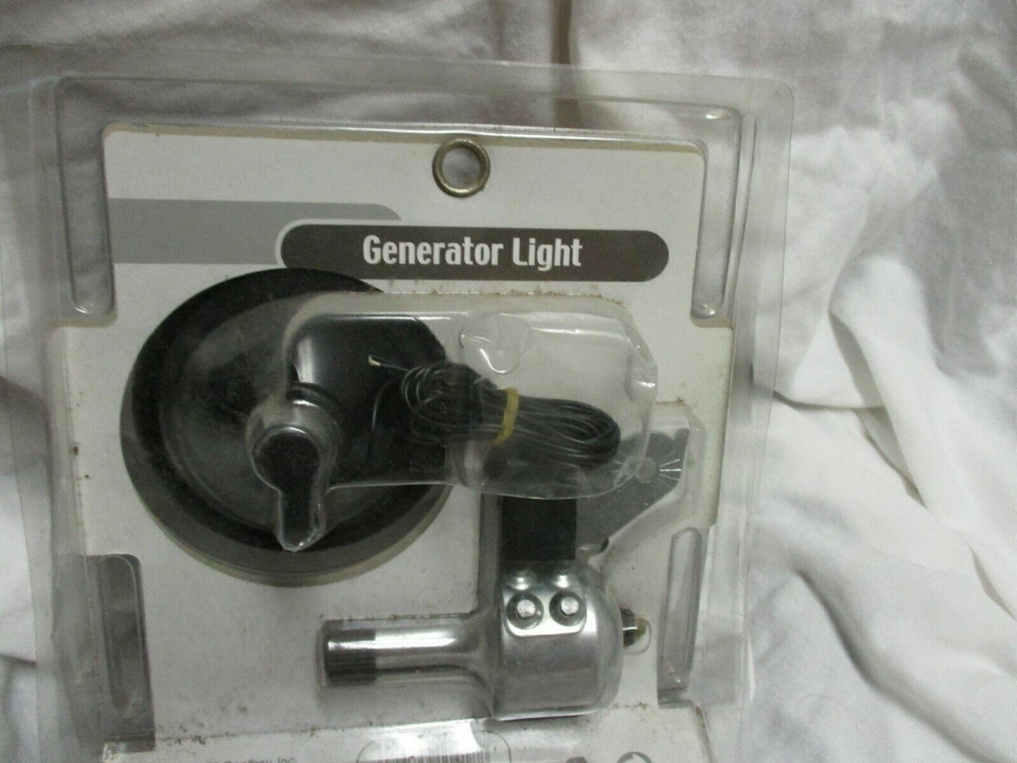 Vintage Bicycle 6 Volt Generator with Headlight and Mounting Hardware
