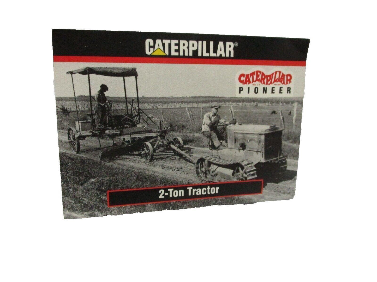 Toy 1962 2-Ton Caterpillar Tractor 1/16 Scale National Truck