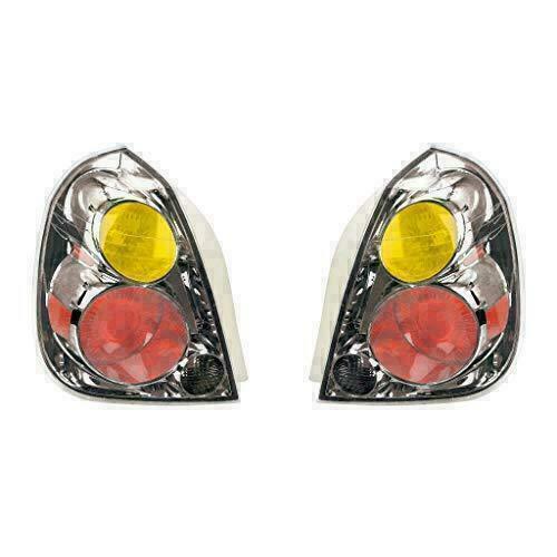 KarParts360: Fits 2002 2003 2004 NISSAN ALTIMA Tail Light Assembly Pair Driver a