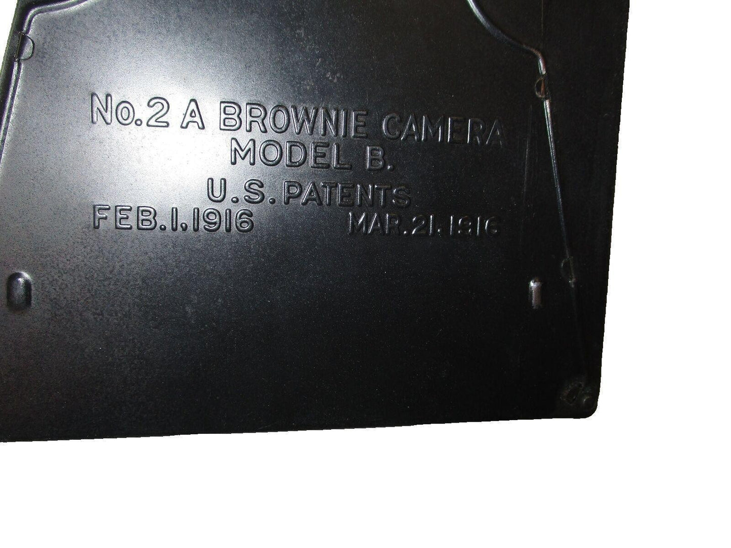 Kodak Brownie Box Camera Model B No. 2A