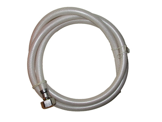 Faucet Supply Line 5ft Long 3/4" x 3/4" Comp. Ends Nylon/Plastic Color White