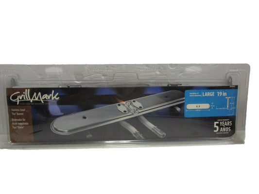 Grill Mark Stainless Steel Grill Bar Burner Large 19 in 8099665
