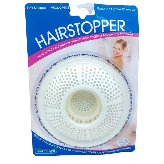 Hair Stopper Traps Hair Fits Most Drain Prevent Clogs  Envirholder