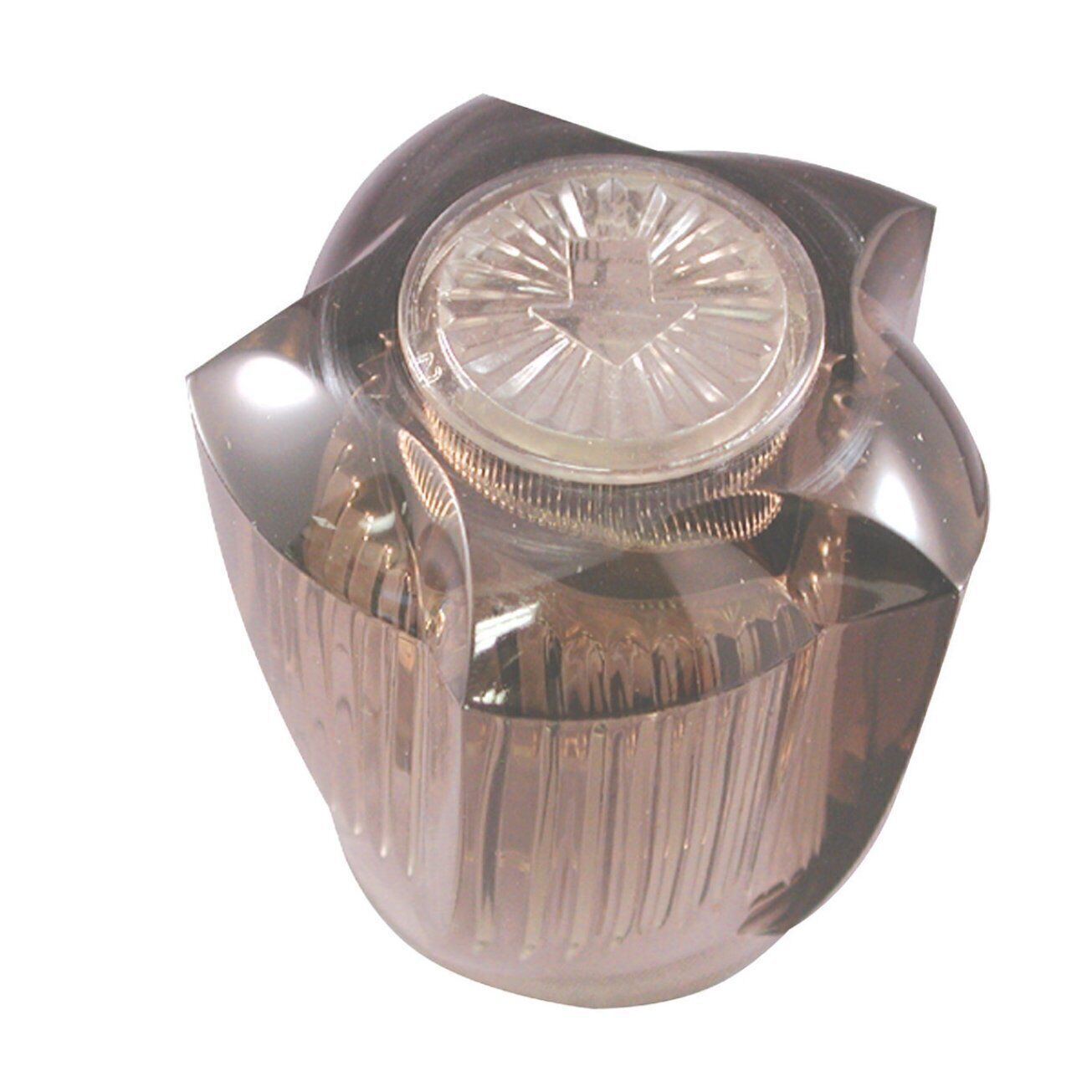 ACE FIT-ALL SMOKE ACRYLIC DIVERTER HANDLE