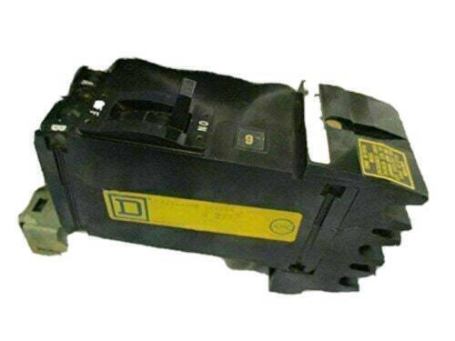 Vintage Under lab incorporated square d 2 pole industrial 30 amp circuit