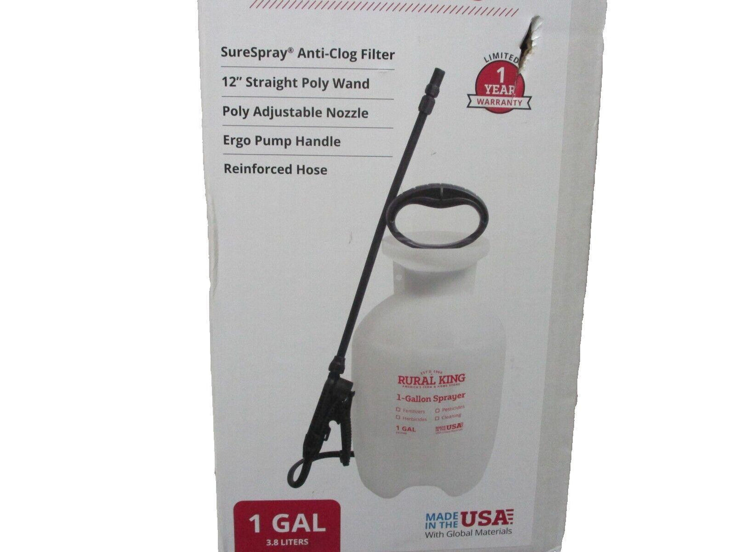 Rural King 1-Gallon Spray Model #20101