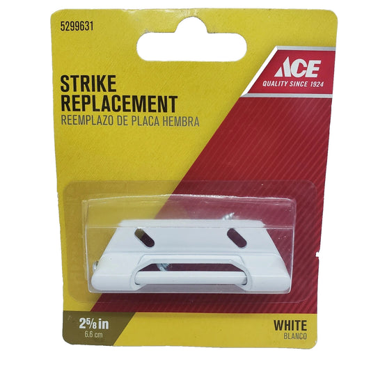 ACE Strike Replacement White 2-5/8"  #5299631