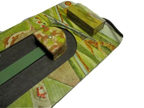 Vintage 1949 Magic Moto-run -Motion Tin Toy Vibrating Lou Marx & Co. Model 1000