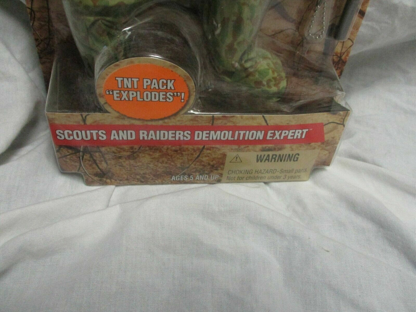 Vintage G.I. Joe Scouts and Raiders Demolition Expert 12" Figure with Accesories