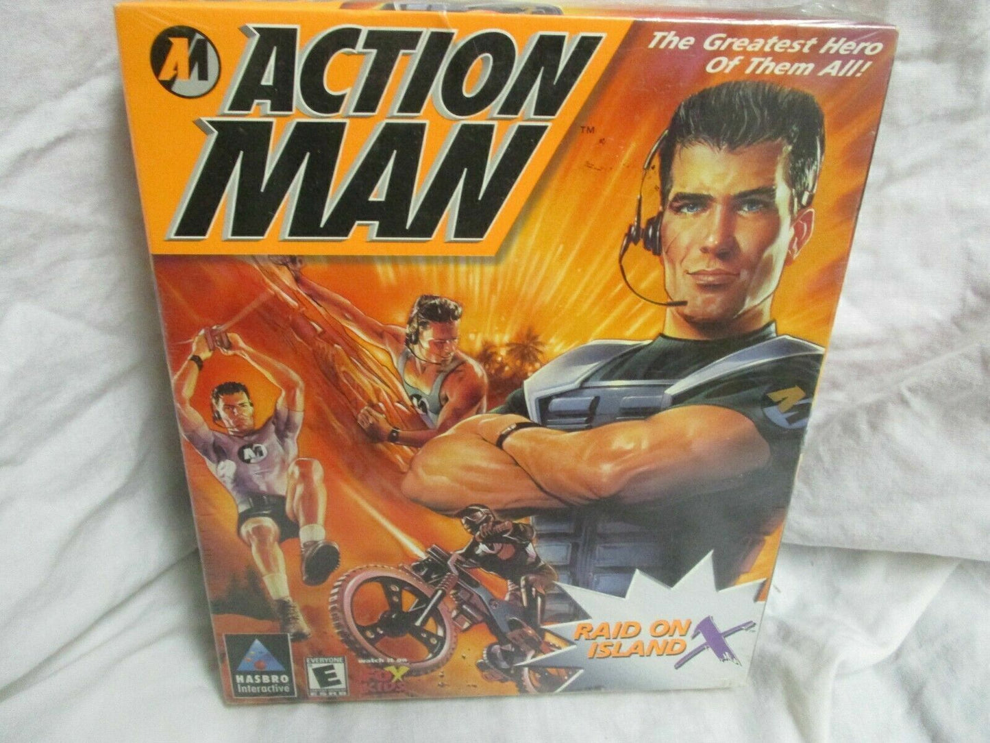 NEW Action Man: Raid on Island X (PC, 2000) SEALED  Windows 95/98