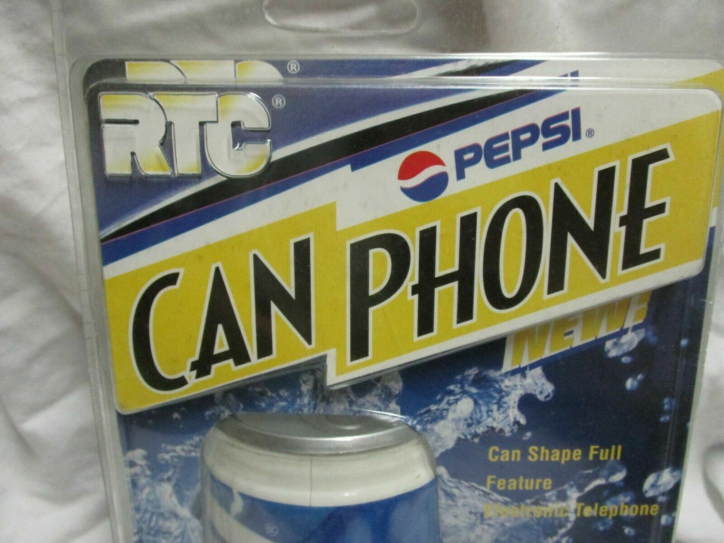 Novelty Land Line Pepsi Soda Can Phone