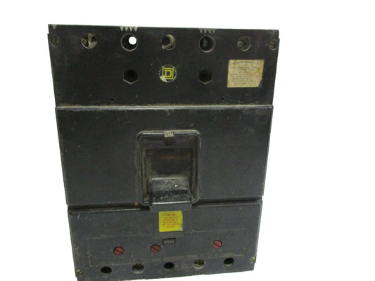 Type LA#400-F Square D Circuit Breaker 400 amp 3 Pole Main Breaker