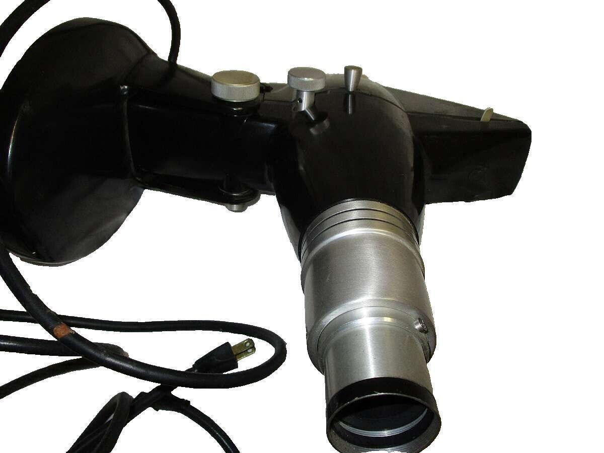 Vintage Americal Optical Professional Project-o-Chart Model 1217