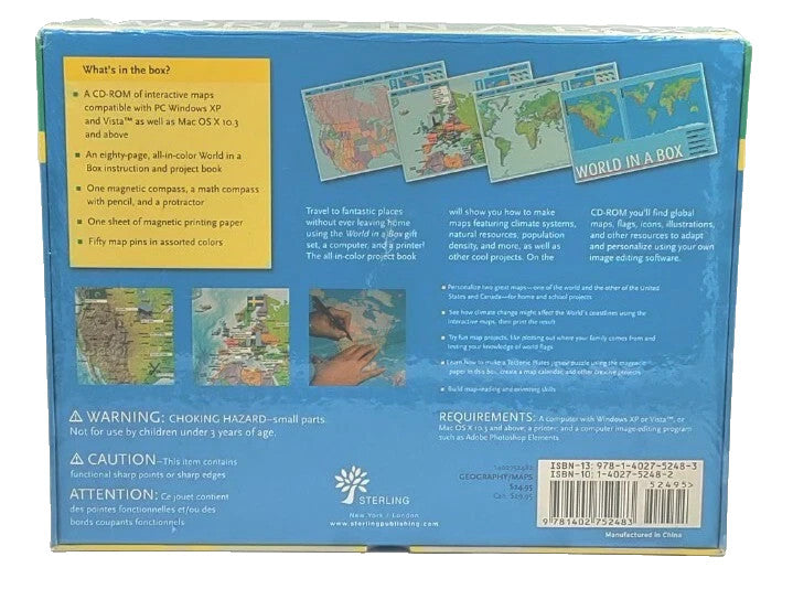 World In A Box North American Edition by Sterling Publishing