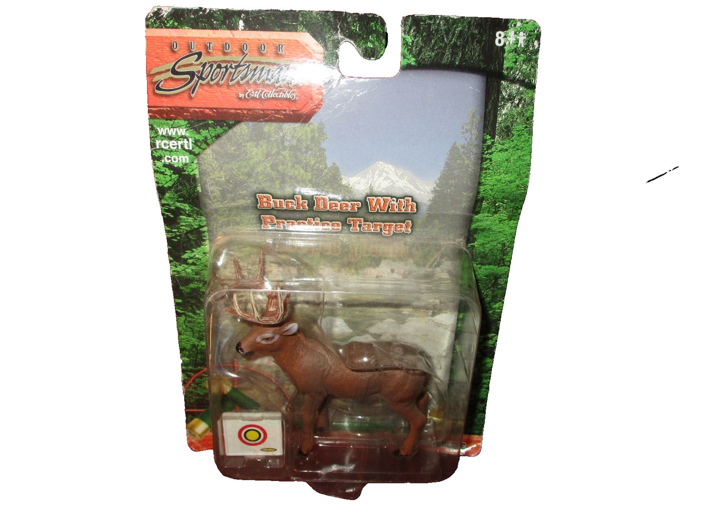ERTL Collectibles 2003 Outdoor Sportsman Buck Deer Figure 1/18 Scale 17332B