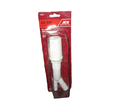 Ace Air Gap Auto Dishwasher Plastic Pluming Piece Inlet/Outlet 5/8"&7/8" 4100954