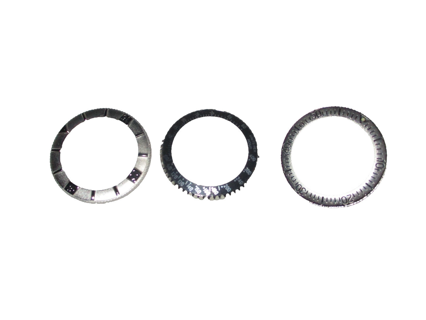 Ballantino's Quarts Watch Kit Extra Wrist Band and 3 Extra Outer Face Rings