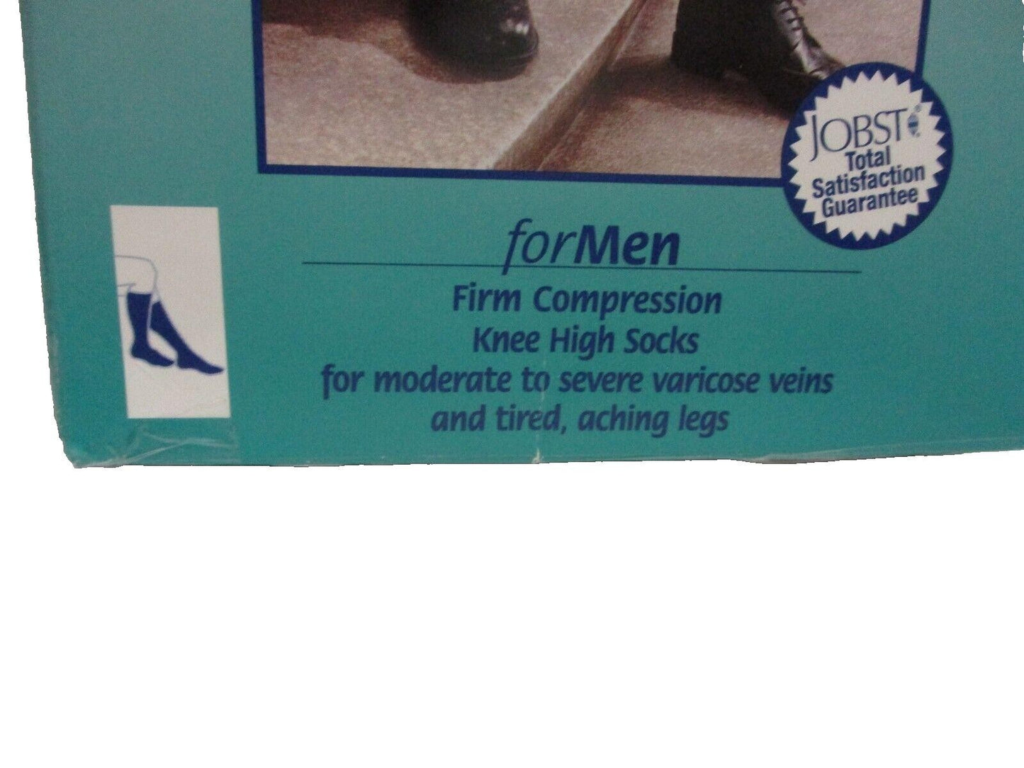 Jobst 115101 For Men Khaki 20-30 mmHg Medium CT Compression Stockings Socks