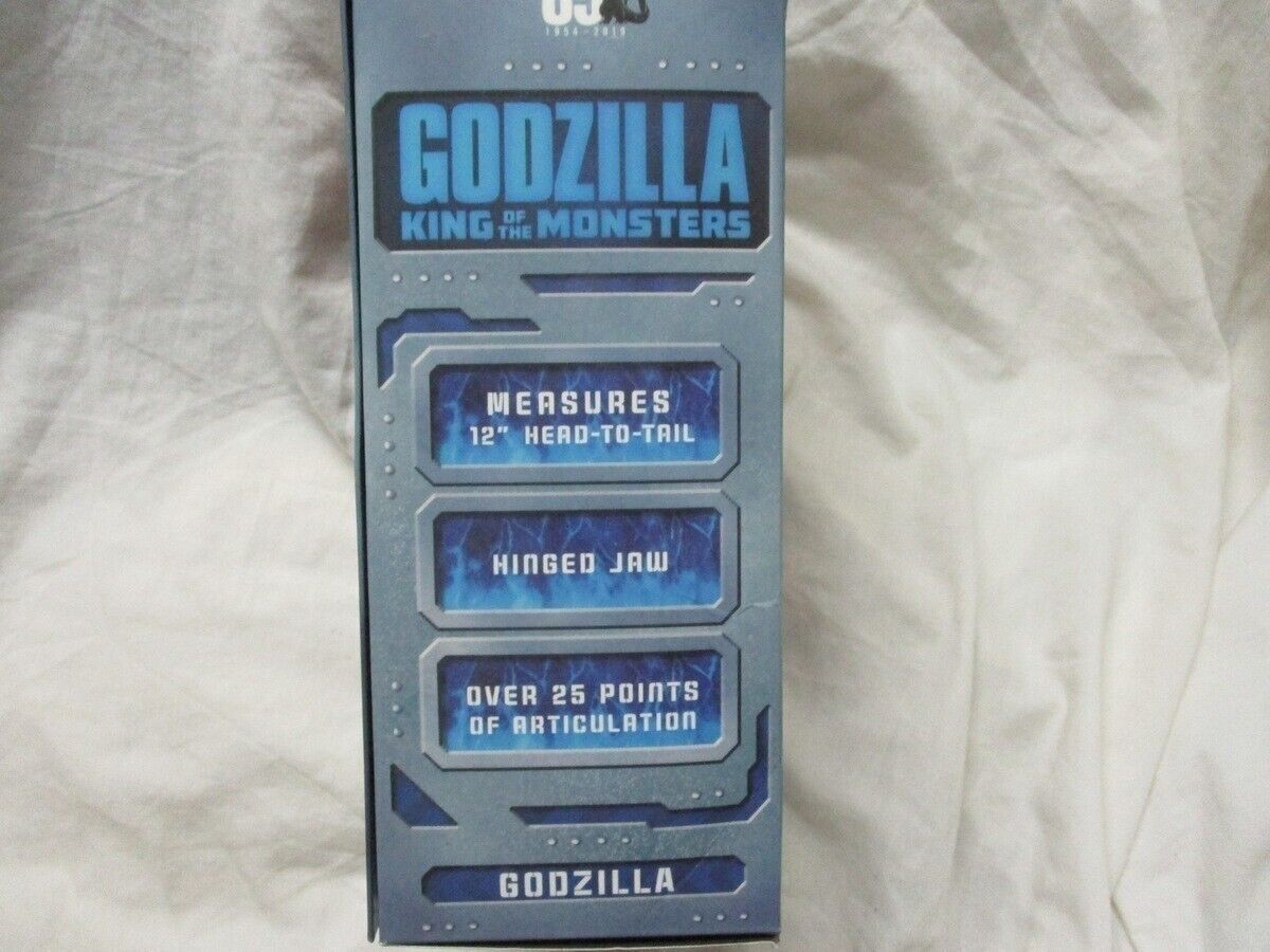 King of the Monsters Burning Godzilla V3 12" Figure Monsterverse Toho Neca