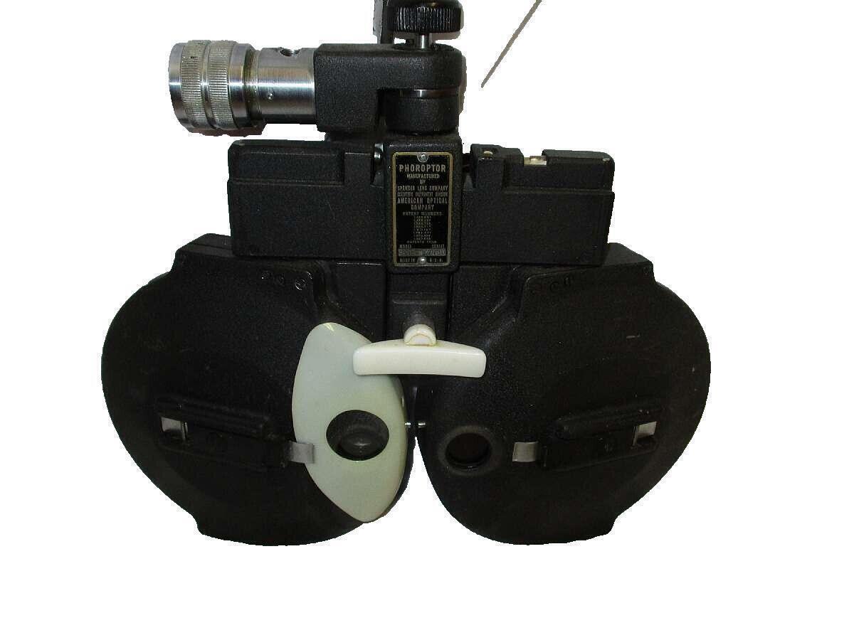 Vintage Americal Optical Professional Phoroptor Model 590MC
