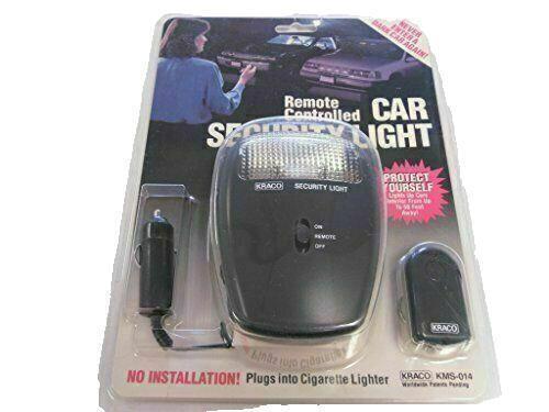 Kraco Remote Controller Car Security Light