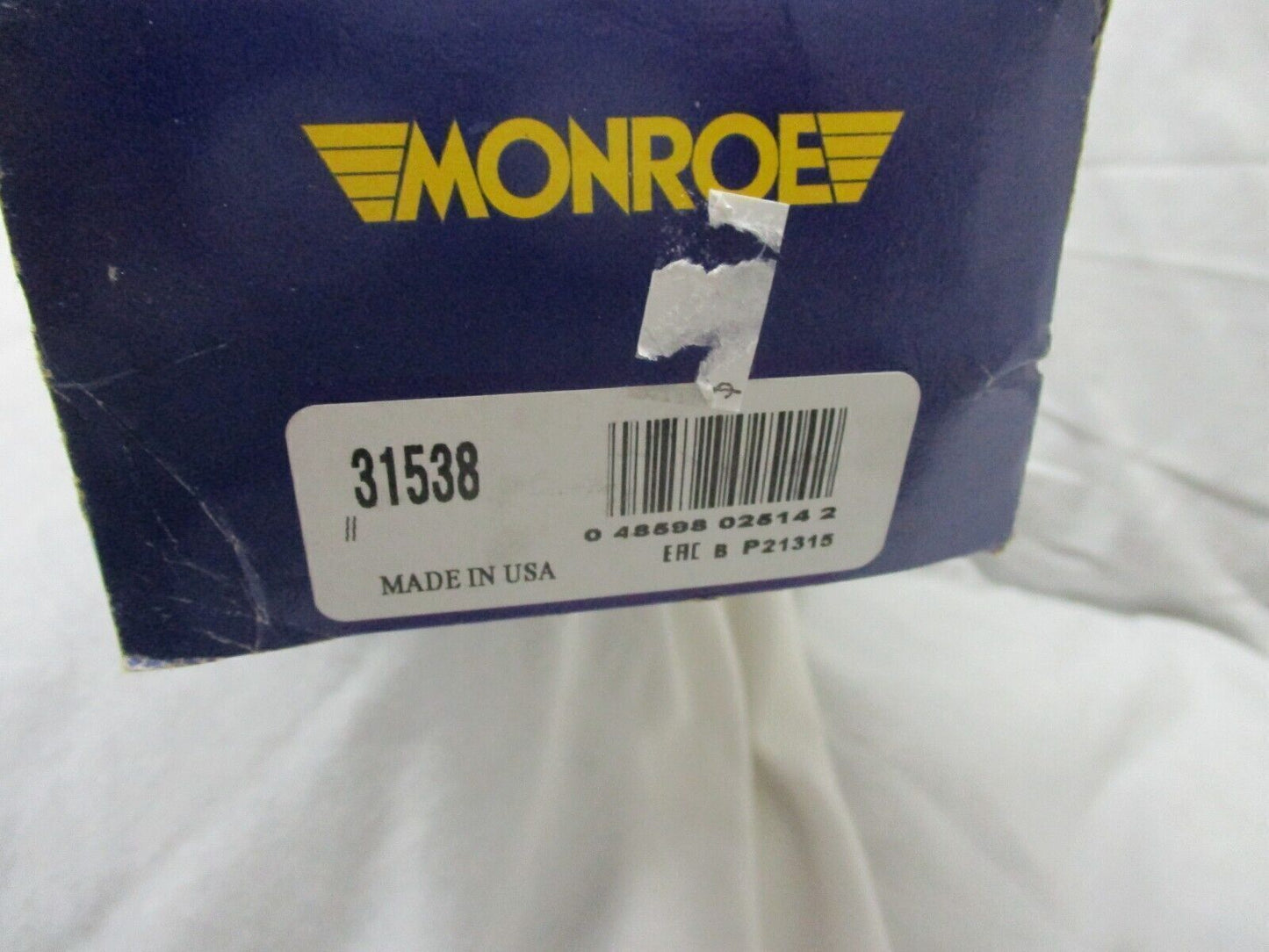 MONROE 31538 Shock Absorber Front Driver or Passenger side for Volkswagen VW