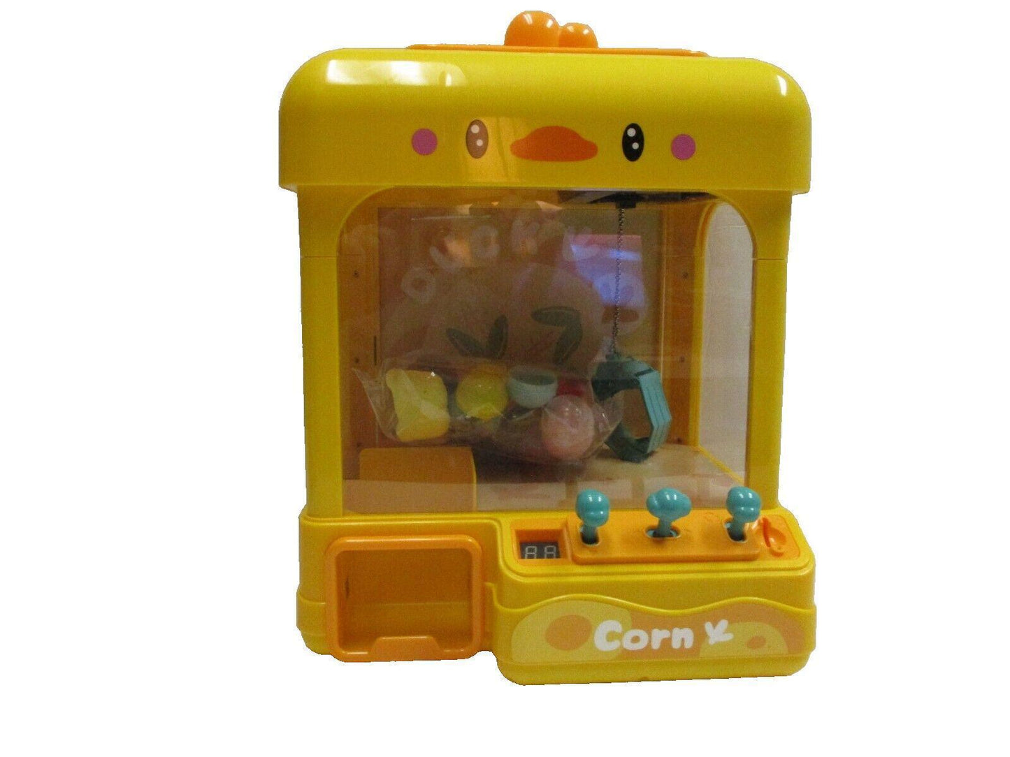 Luckymore Claw Machine for Kids Adults with Prizes, Sound & Light Crane Machine