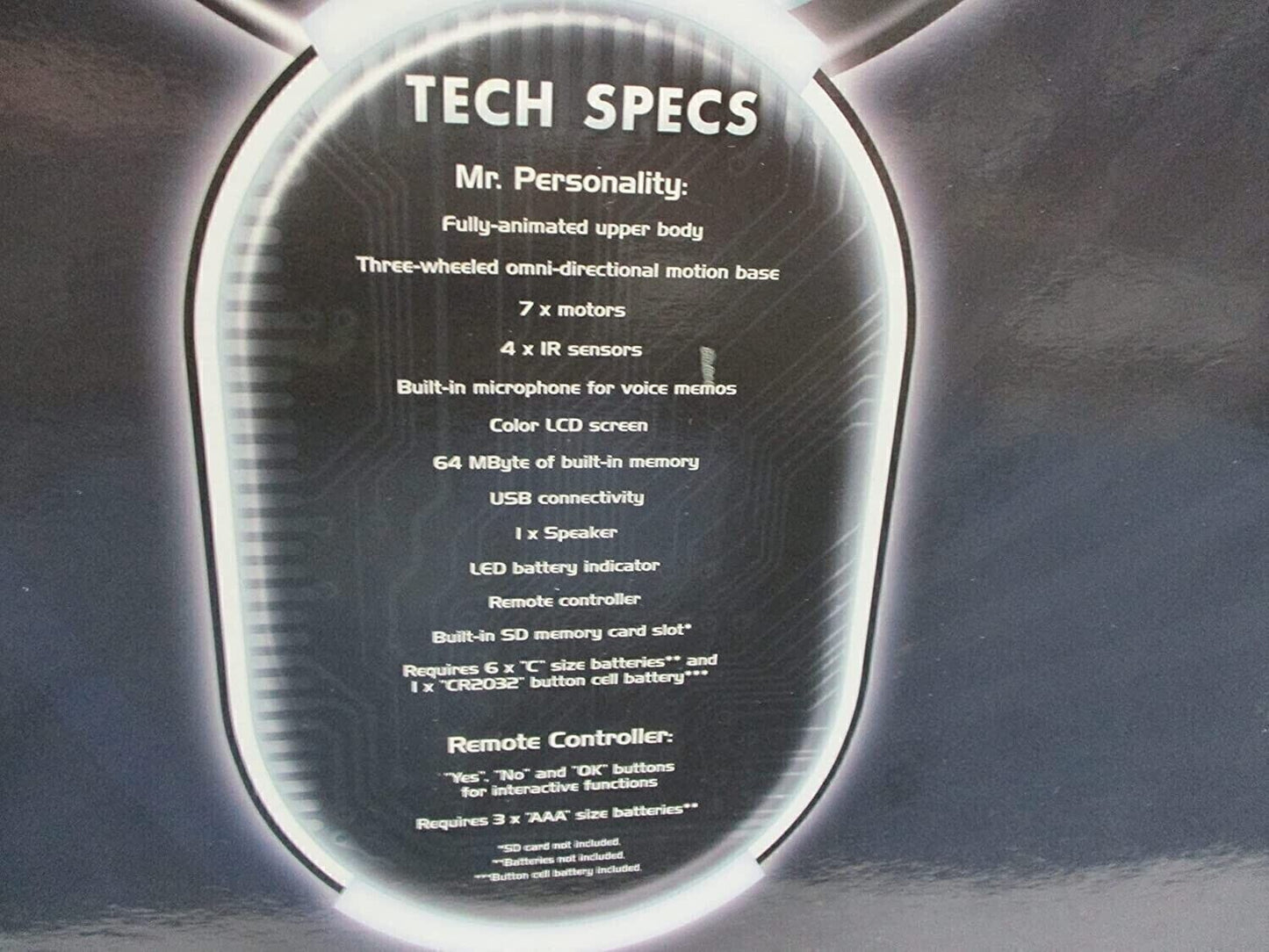 RS Mr. Personality Advance Learning Remote Controlled Talking, Moving Robot