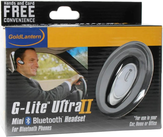 Vintage G-Lite Ultra II Bluetooth Headset
