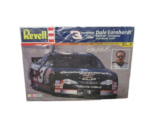 Revell Dale Earnhardt #3 Goodwrench Nascar Champion 2000 Monte Carlo Model Kit