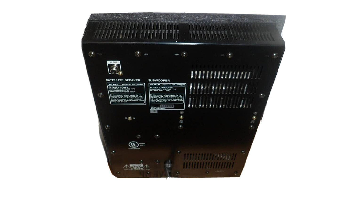 Vintage Home Theater System SA-VE11P/SM