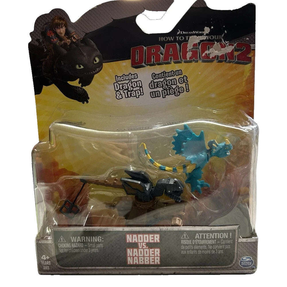 How to Train Your Dragon 2 Nadder Vs Nadder Nabber action figure 2014
