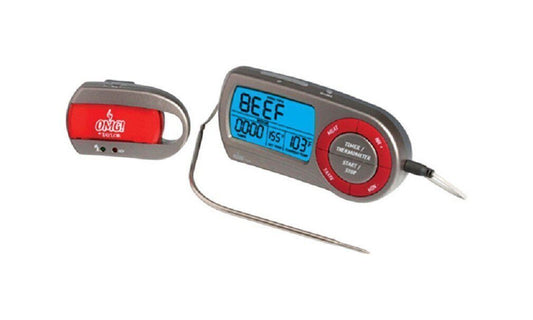 Taylor 817omg Oh My Grill Wireless Remote Thermometer