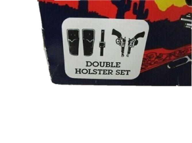 Tootsie Toy American West Double Holster Set 1995 Die Cast