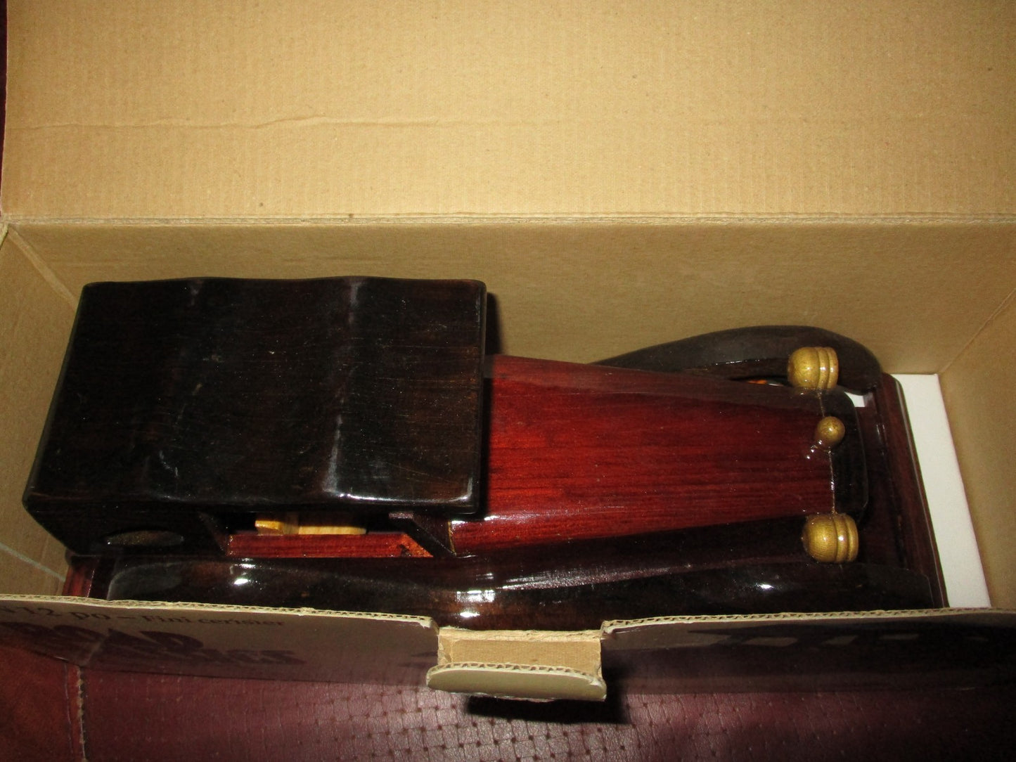 Road Classics 1998 Heritage Mint RC06 Wooden Sedan 12" Cherry Finish