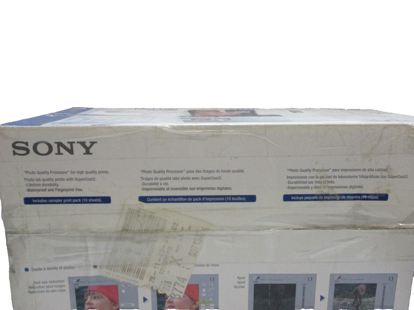 Vintage Sony Picture Station Digital Photo Printer DPP-FP50 Old Stock