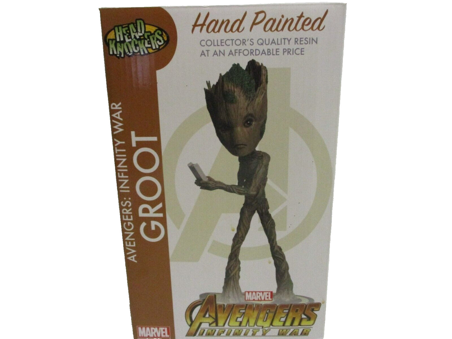 Marvel Comics Guardians Galaxy Avengers Infinity War Groot Head Knocker