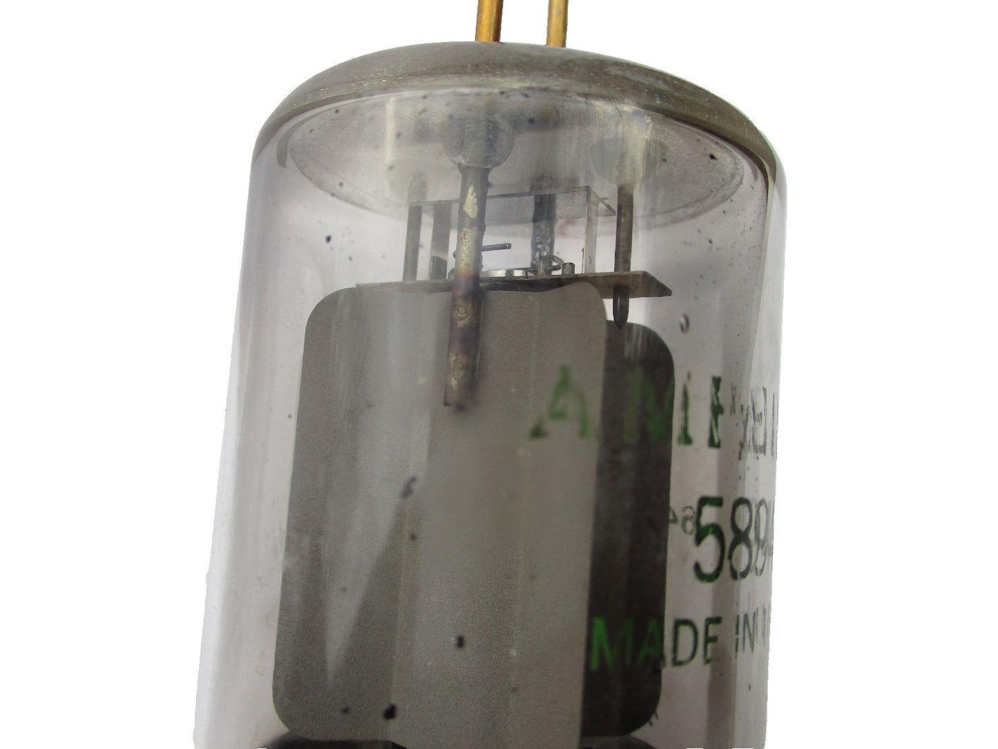 Amperex 5894A Vacuum Tube Made in USA  Vintage Electronics