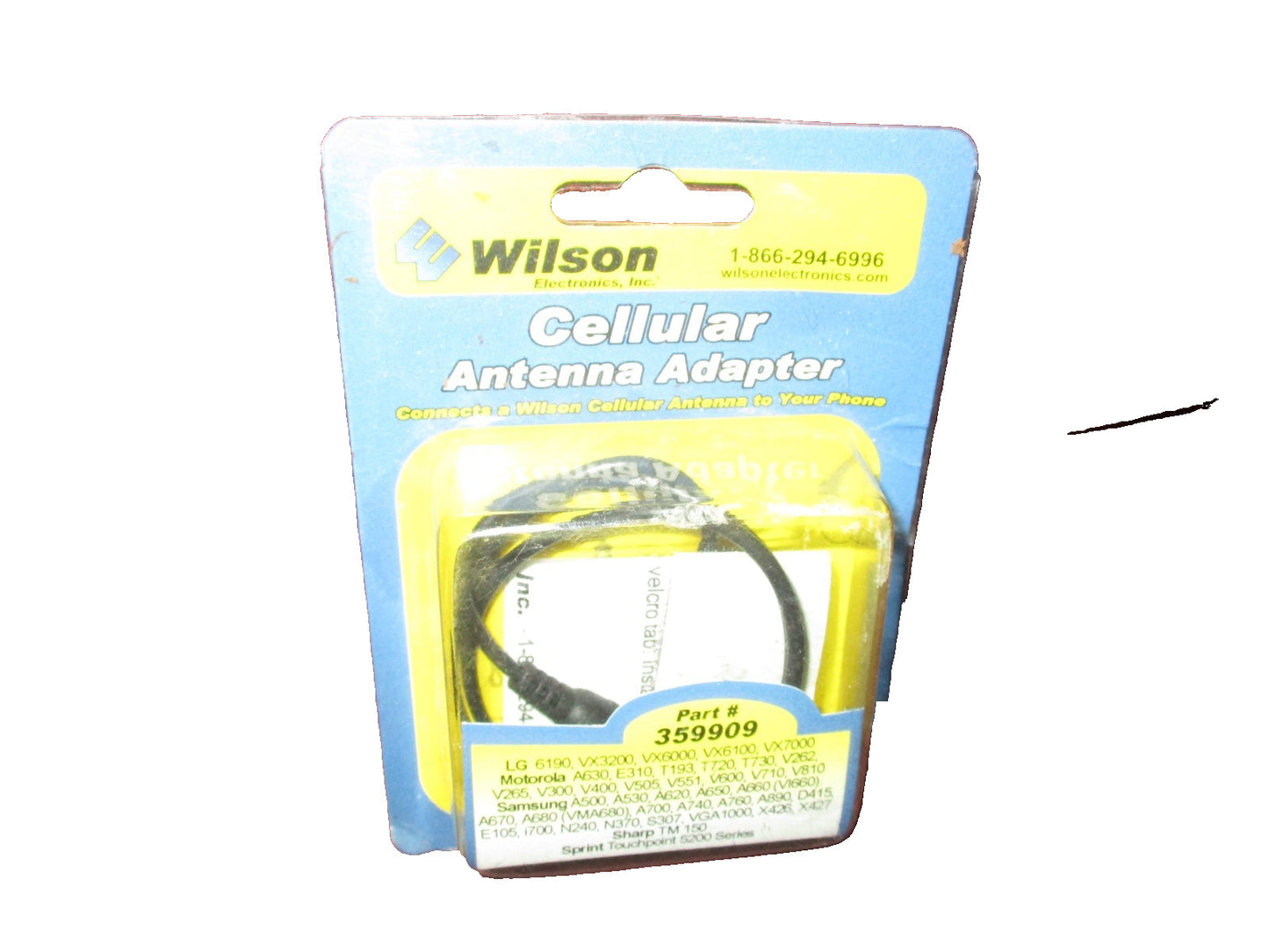 Wilson 359909 Cellular Antenna Adapter Made for LG,Motorola,Samsung,Sharp,Sprint