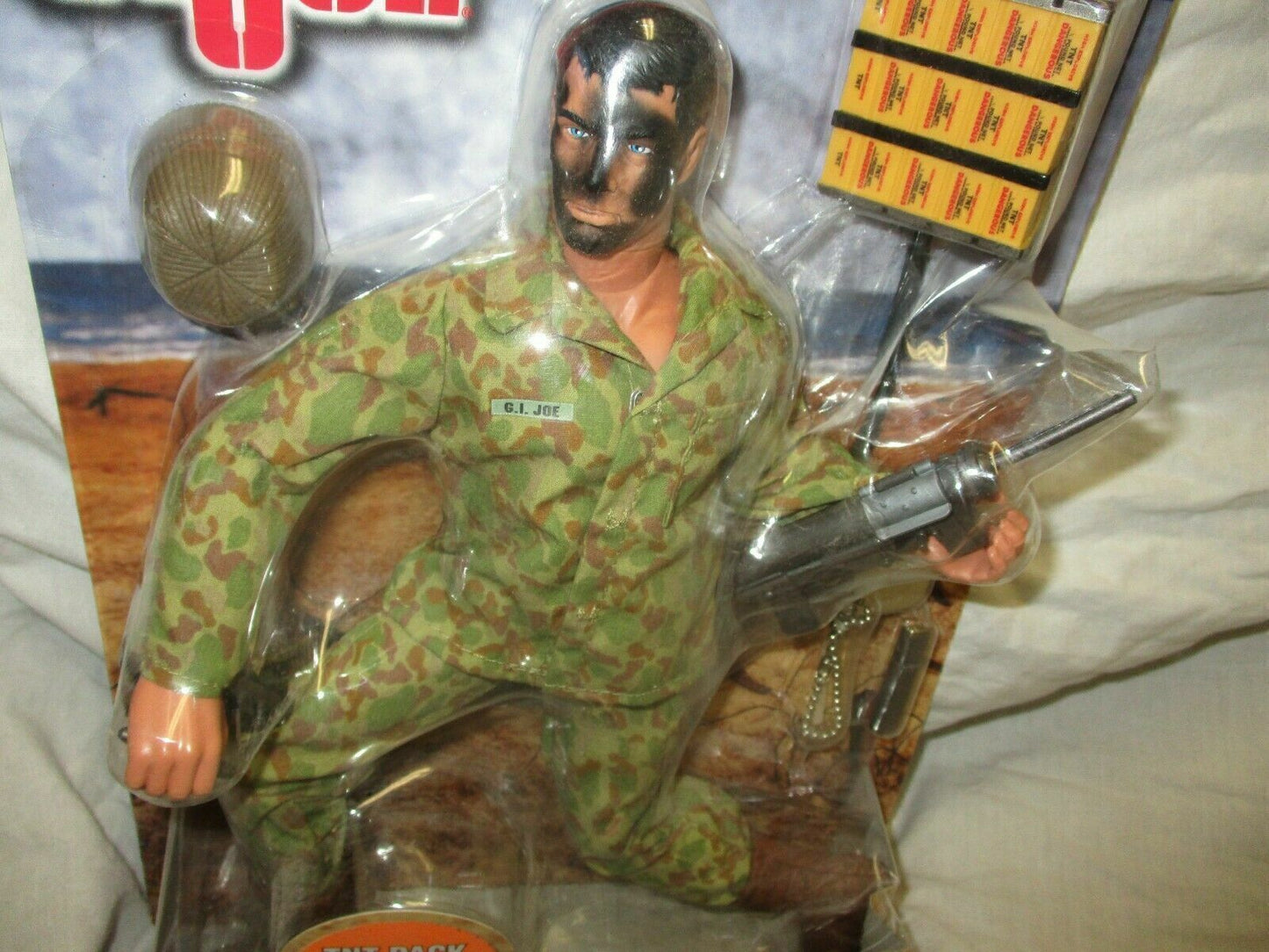 Vintage G.I. Joe Scouts and Raiders Demolition Expert 12" Figure with Accesories