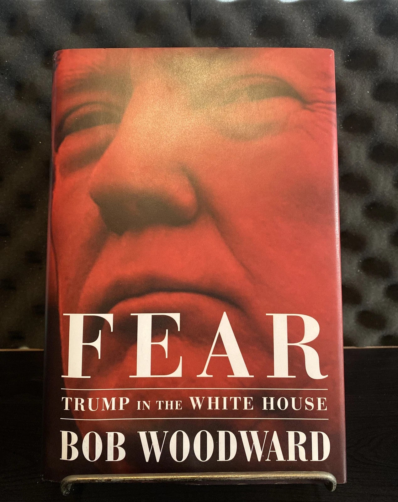 Fear : Trump in the White House by Bob Woodward (2018, Hardcover)