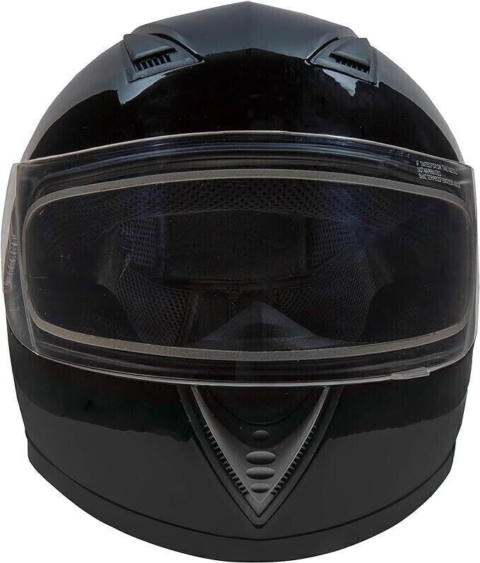 2024 Motorcycle Helmet Full Open Face Sun Shield Vintage Modular With Dual Lens