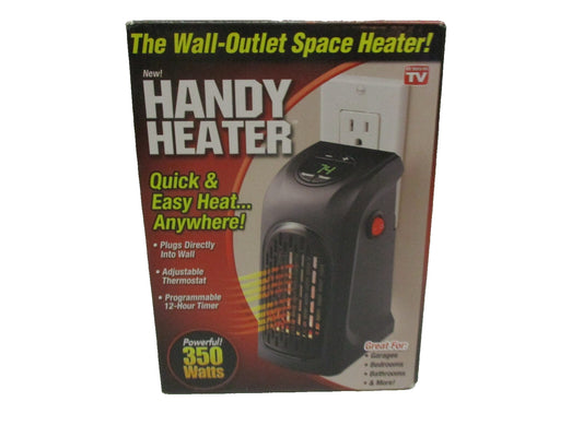 Handy Heater HEAT-MC12/4 Plug Outlet Speace Heater
