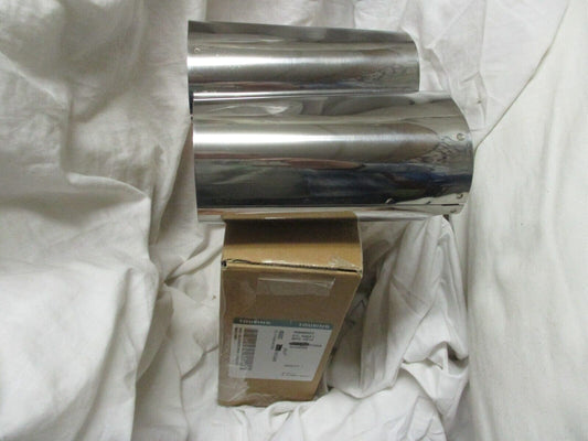 Harley Davidson Stock Stainless Steel Fork Sliders 6 1/2" Fits 2014 Fits Touring