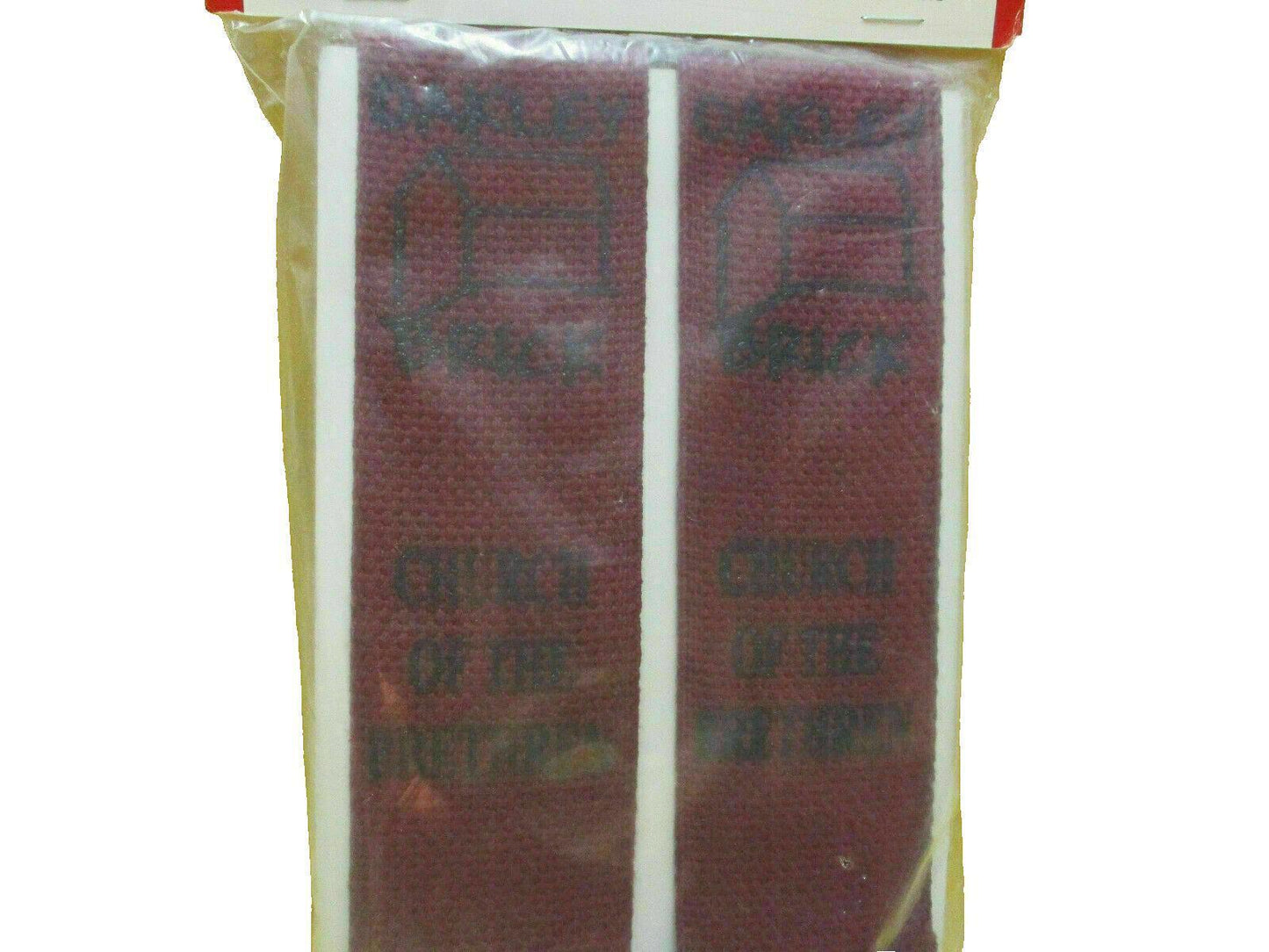 Perry Vintage Adjustable Oakley Brick Church Of The Brethern Suspenders Rare